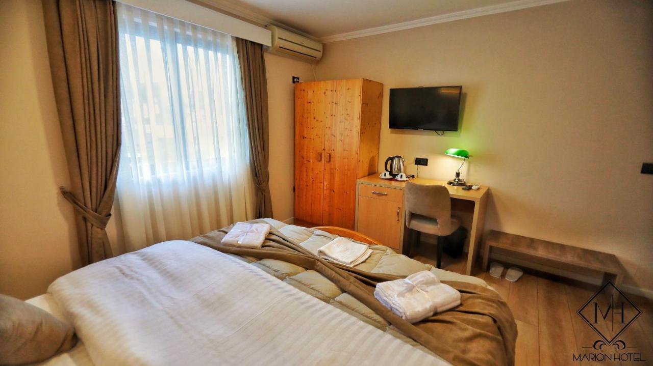 Marion Hotel Tirana Zewnętrze zdjęcie