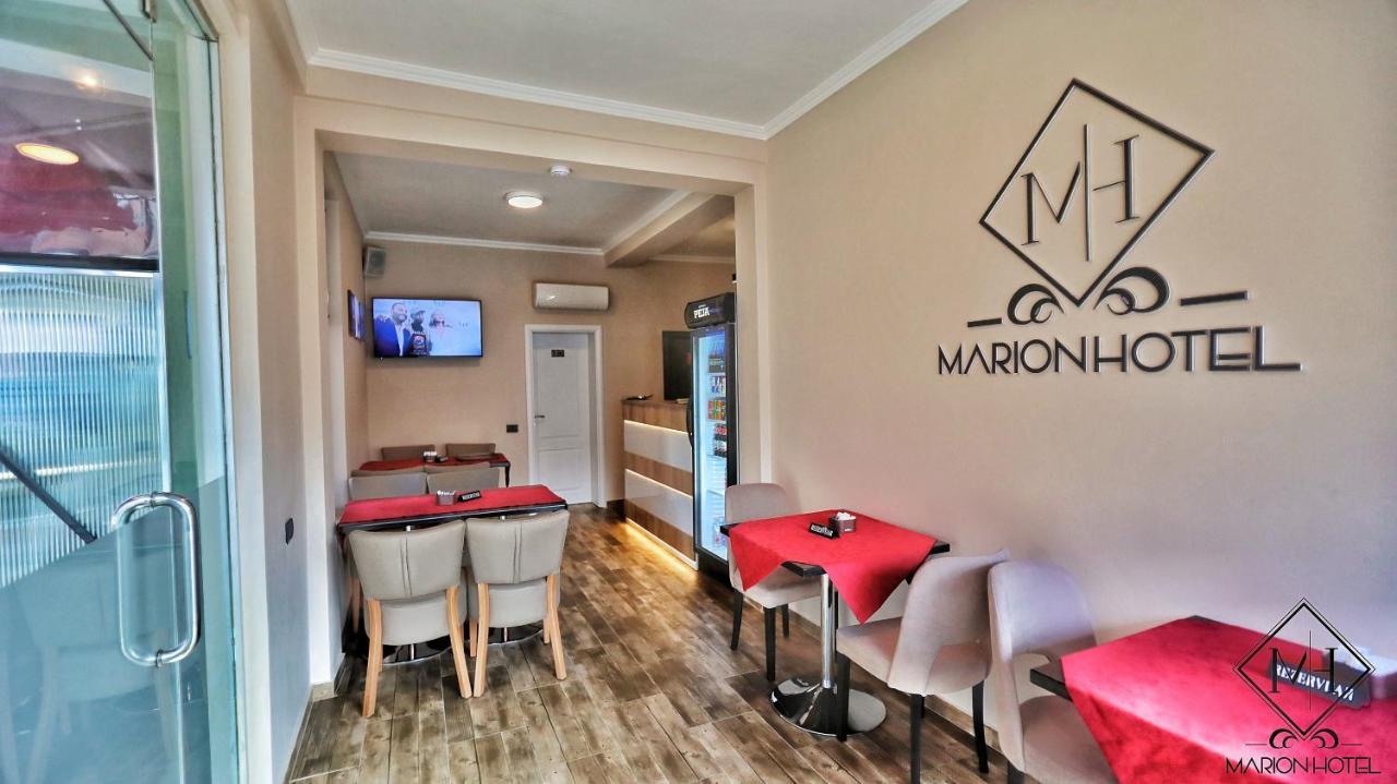 Marion Hotel Tirana Zewnętrze zdjęcie